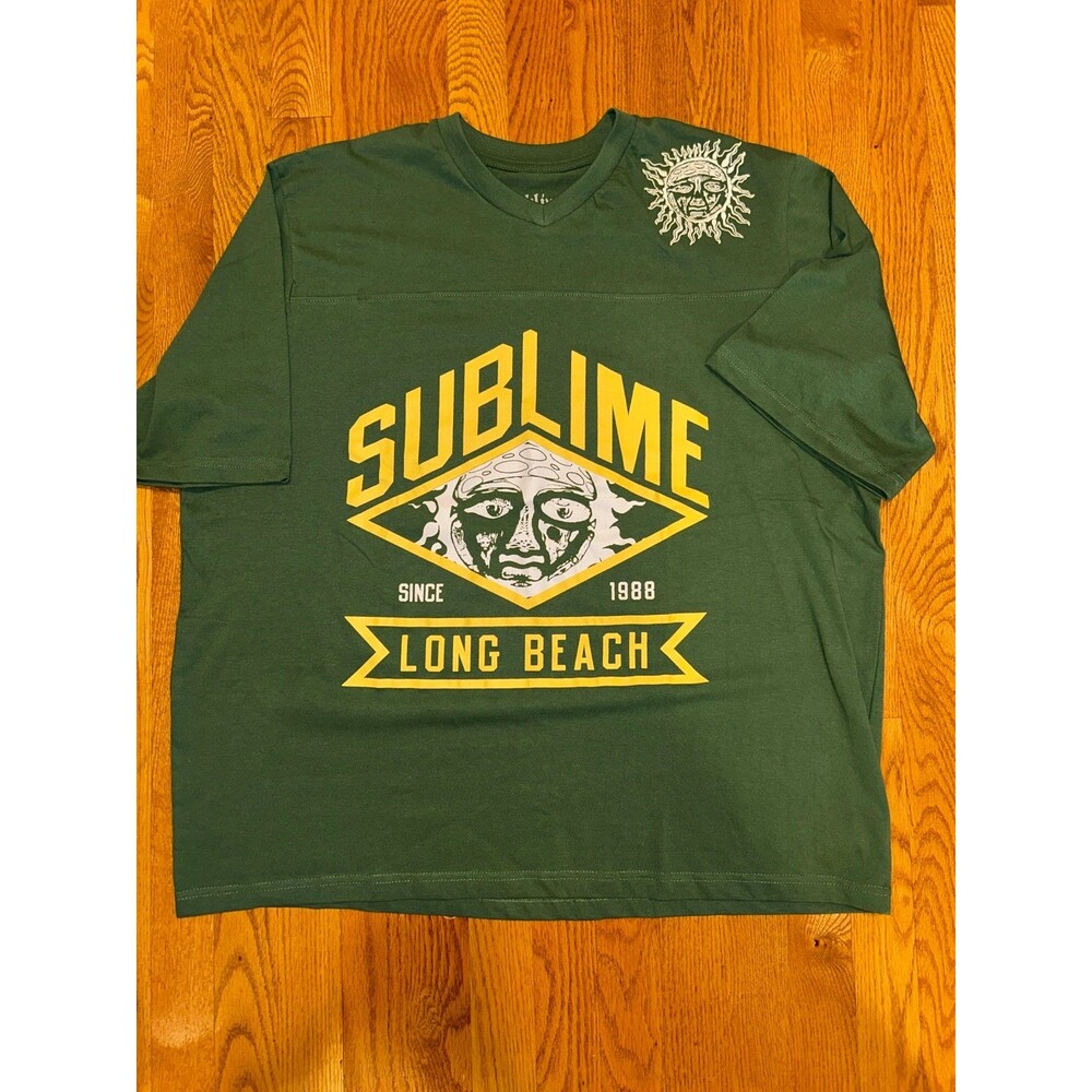Sublime Green Heavyweight Jersey Shirt XL